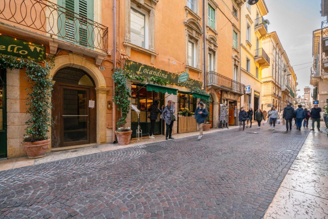 Residenza Cappello18 Apartamento Verona Exterior foto