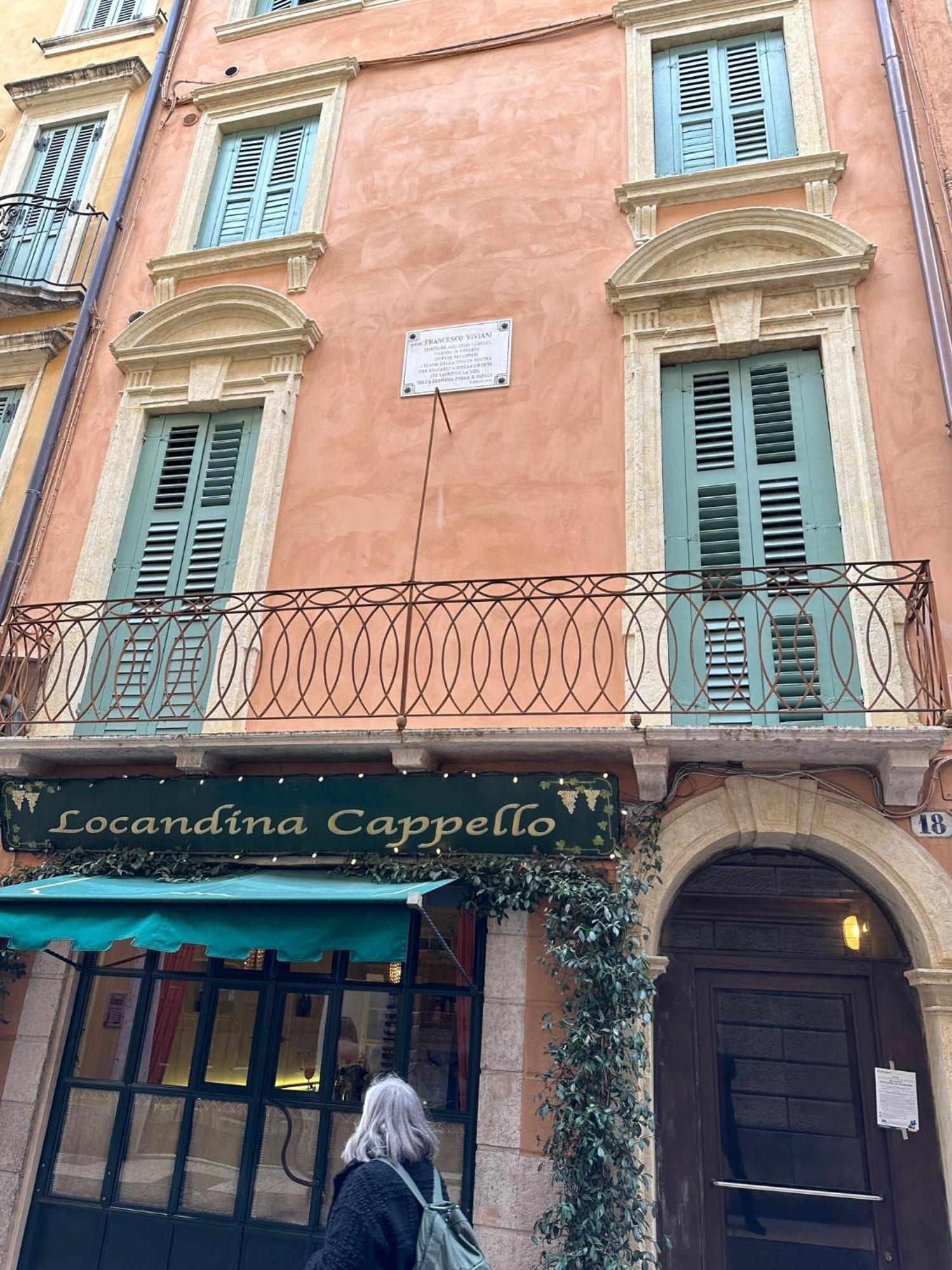 Residenza Cappello18 Apartamento Verona Exterior foto